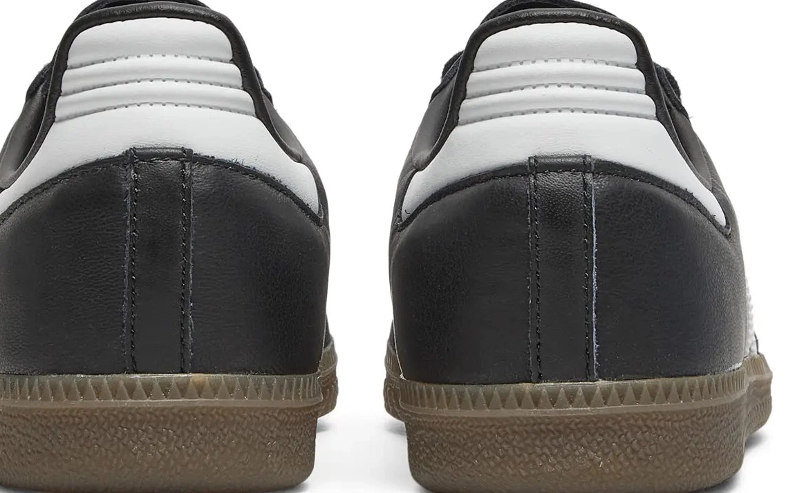 Gum' adidas 'Black OG Samba 0806